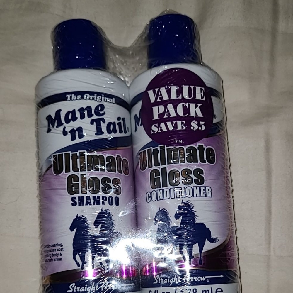 Mane and tail soap
